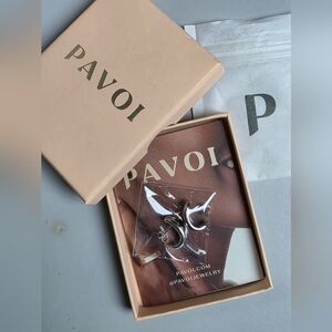 Pavoi 925 sterling silver, Hoop Earrings